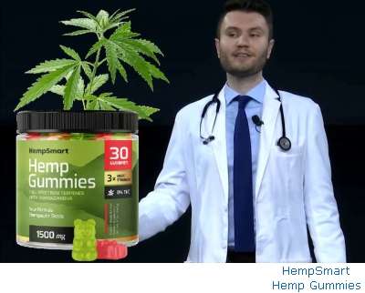 HempSmart Hemp Gummies Results